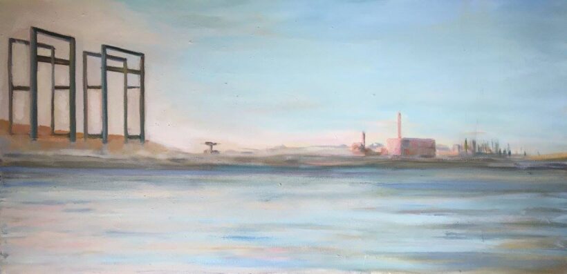 south boston, port authority and old pinkie as I like to call it. Doomed for demolition by 2019 — in Boston, Massachusetts.