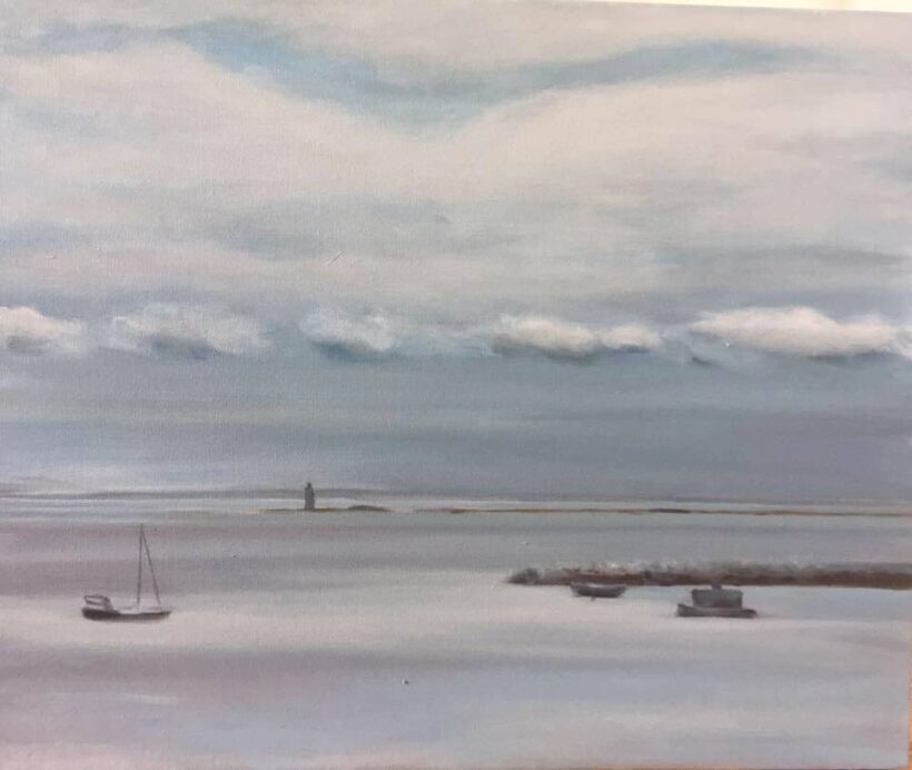 provincetown harbor 30 x 24